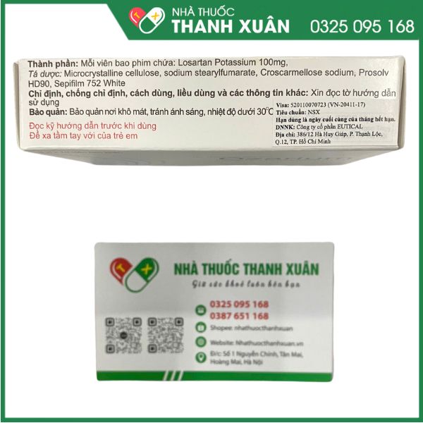 Ozarium 100mg điều trị suy tim, giảm nguy cơ và tử vong tim mạch